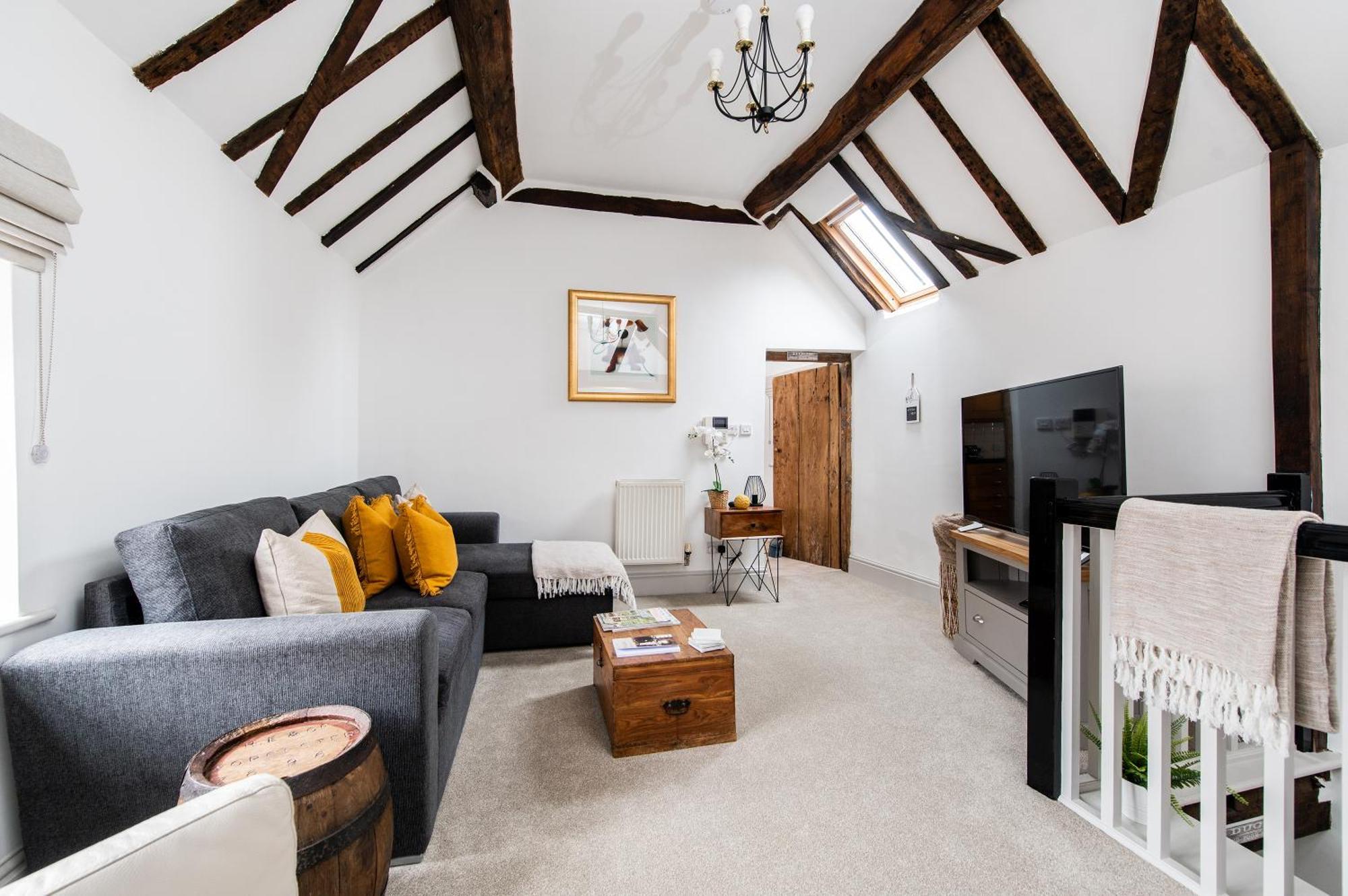Holiday home Hideaway With Parking Near The River Severn Bewdley